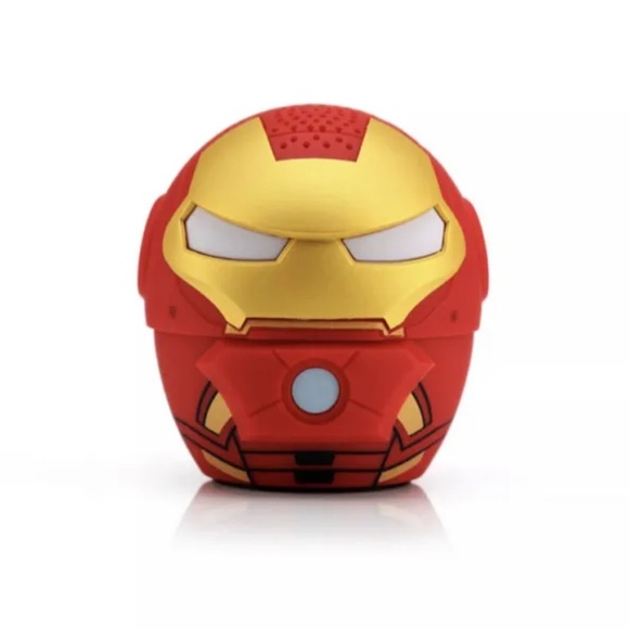 Marvel Iron Man Bitty Boomers Bluetooth Toy Speaker - Picture 1 of 5
